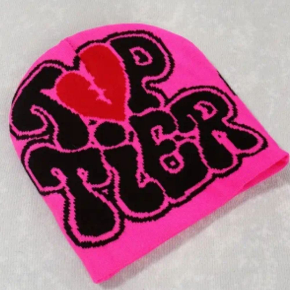 Top Tier Pink Beanie